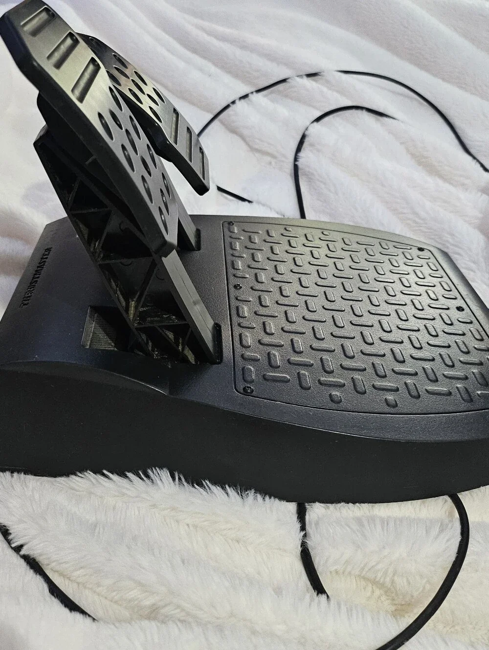 Sony Black USB Racing Wheel and Pedal Set